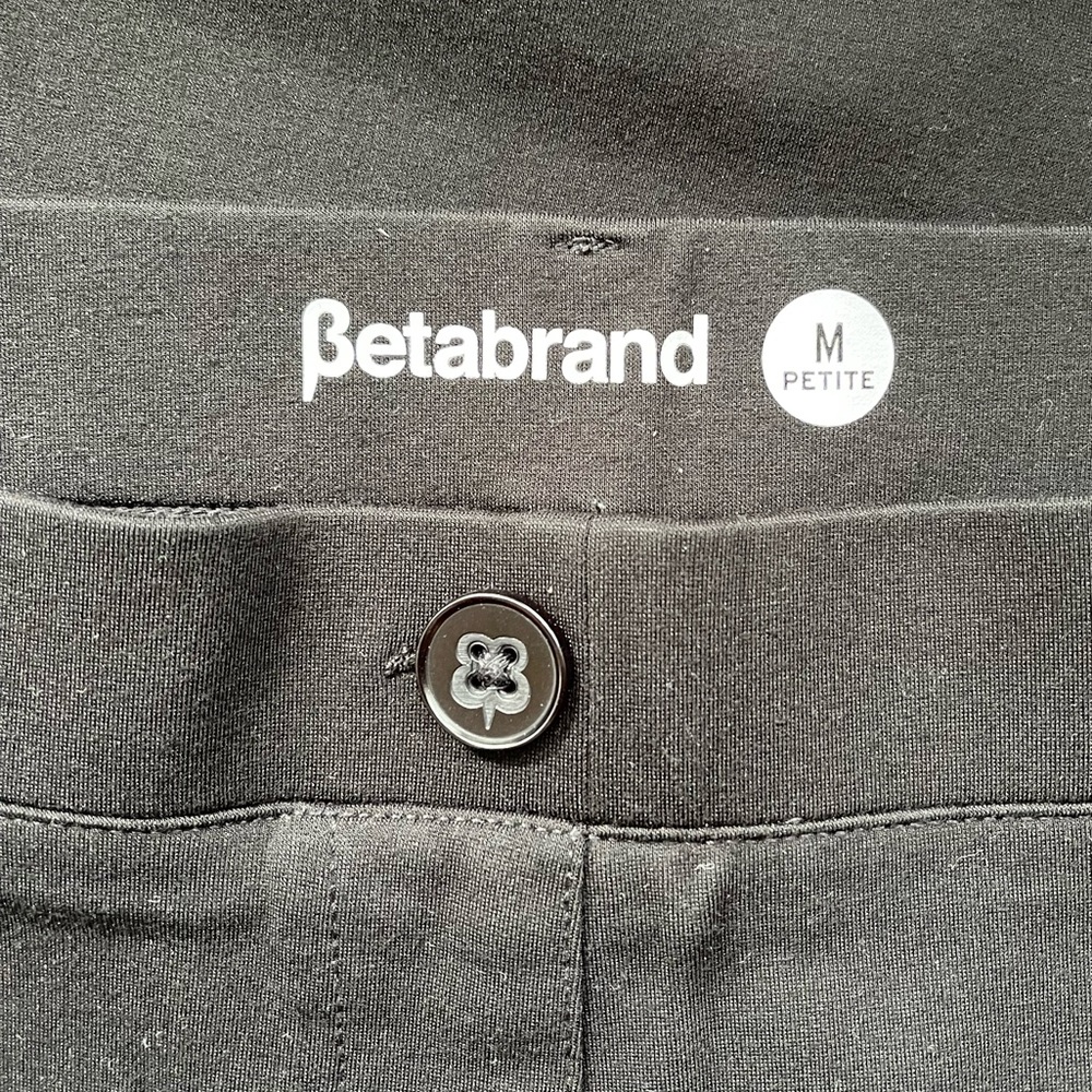 Betabrand Black Pants - Picture 3 of 4